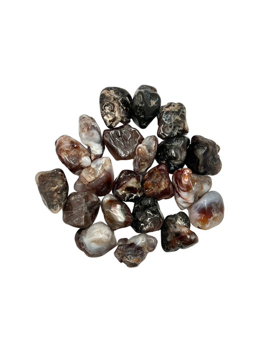 Mexican Fire Agate Tumbles