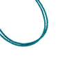 Silver Kingsman Turquoise Necklace