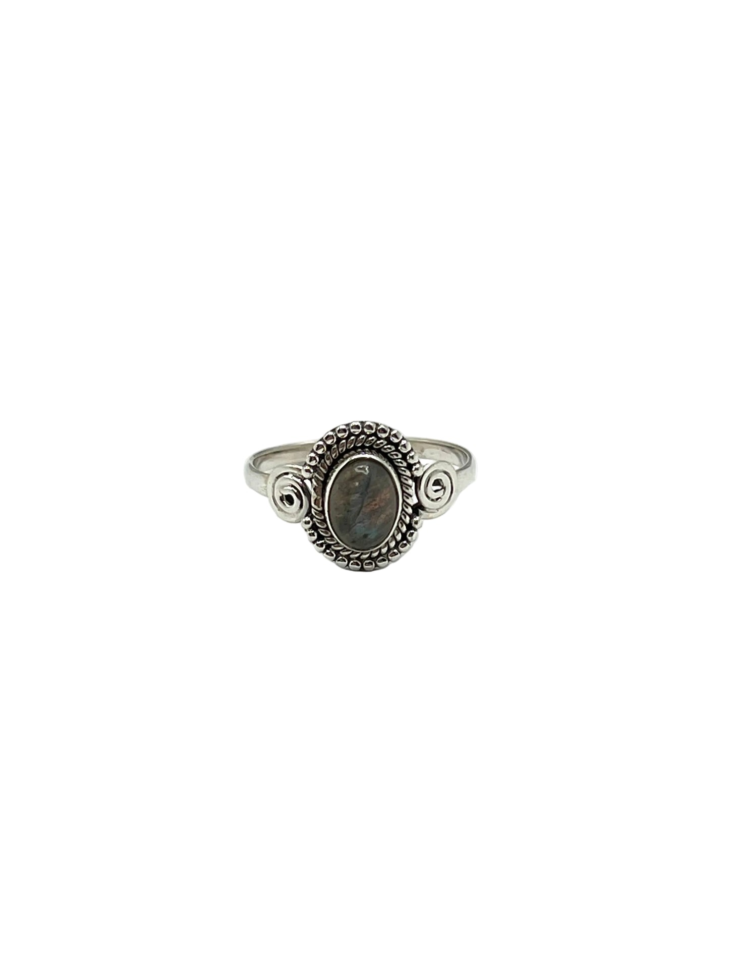 Filigree Gemstone Rings
