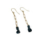 London Blue Topaz Gold Filled Earrings