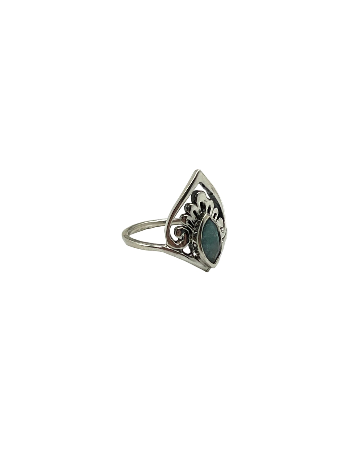 Crown Gemstone Rings
