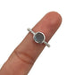 Circle Gemstone Beaded Ring