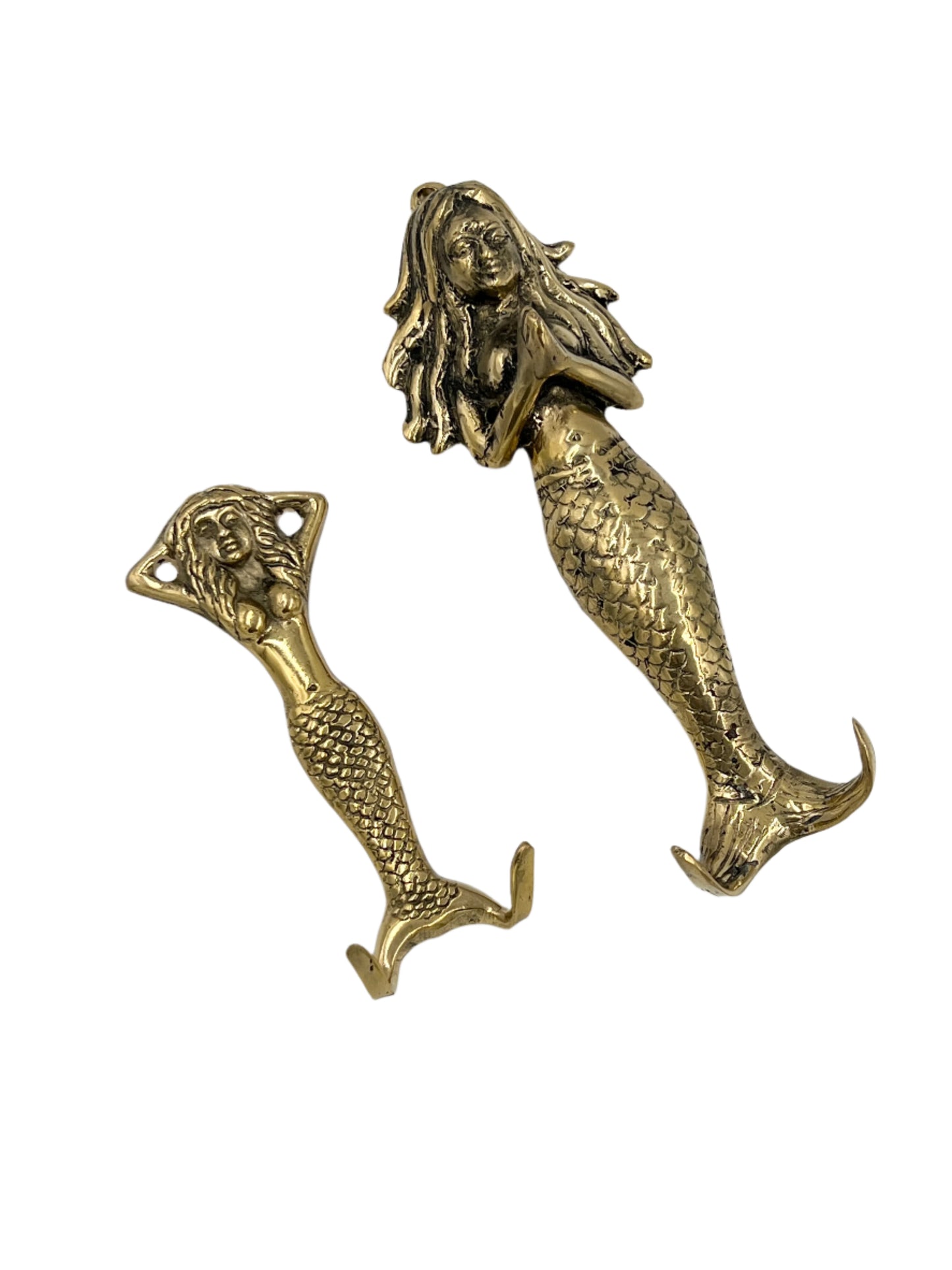 Bronze Mermaid Wall Hook