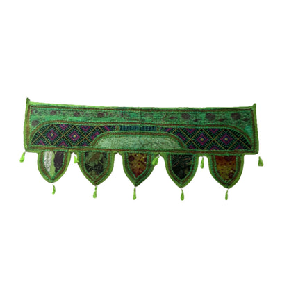 Rajasthani Embroidered Toran | 9 Colors