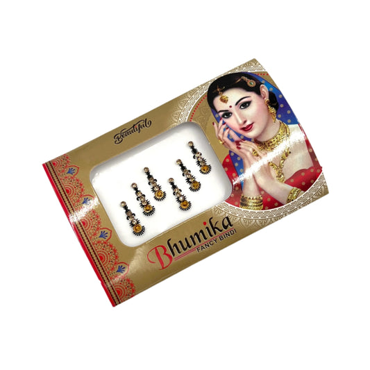 Stick on Drop Rhinestone Small Bindi