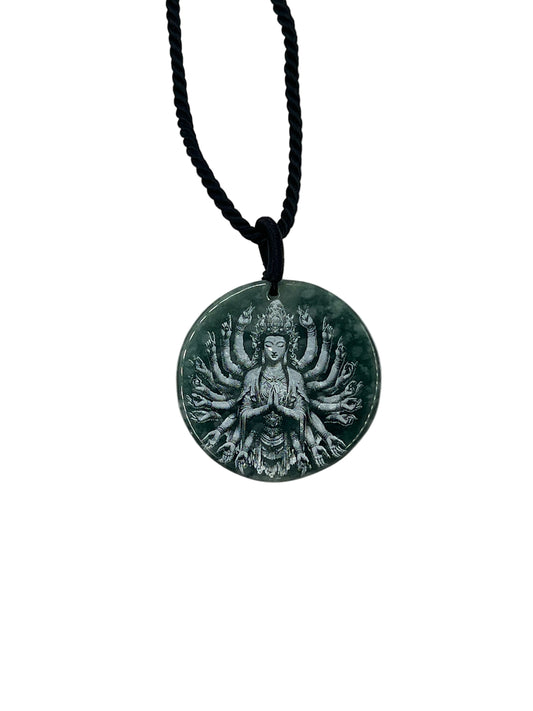 Jade Deity Necklaces