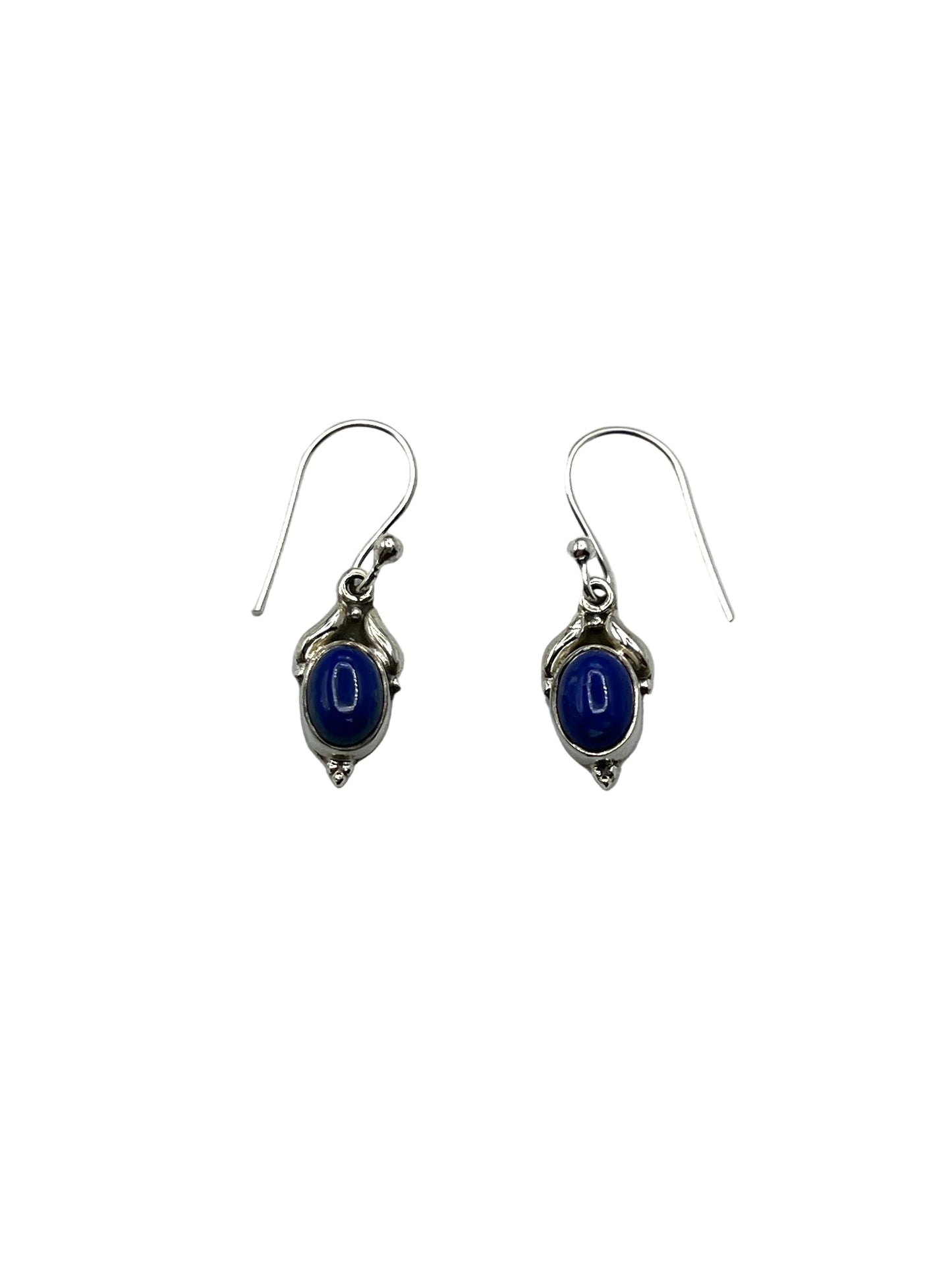 Leaf Gemstone Earrings