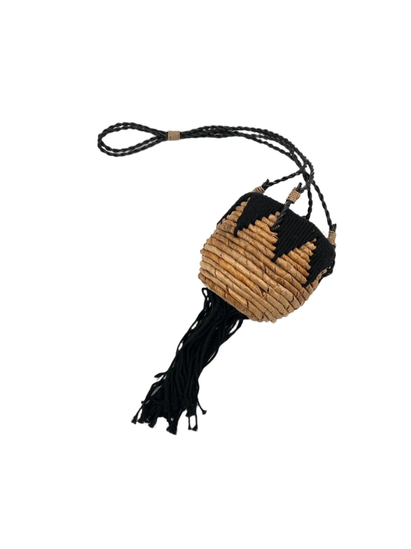 Banana Leaf Hanging Plant Basket Sets