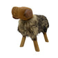 Teakwood Dog
