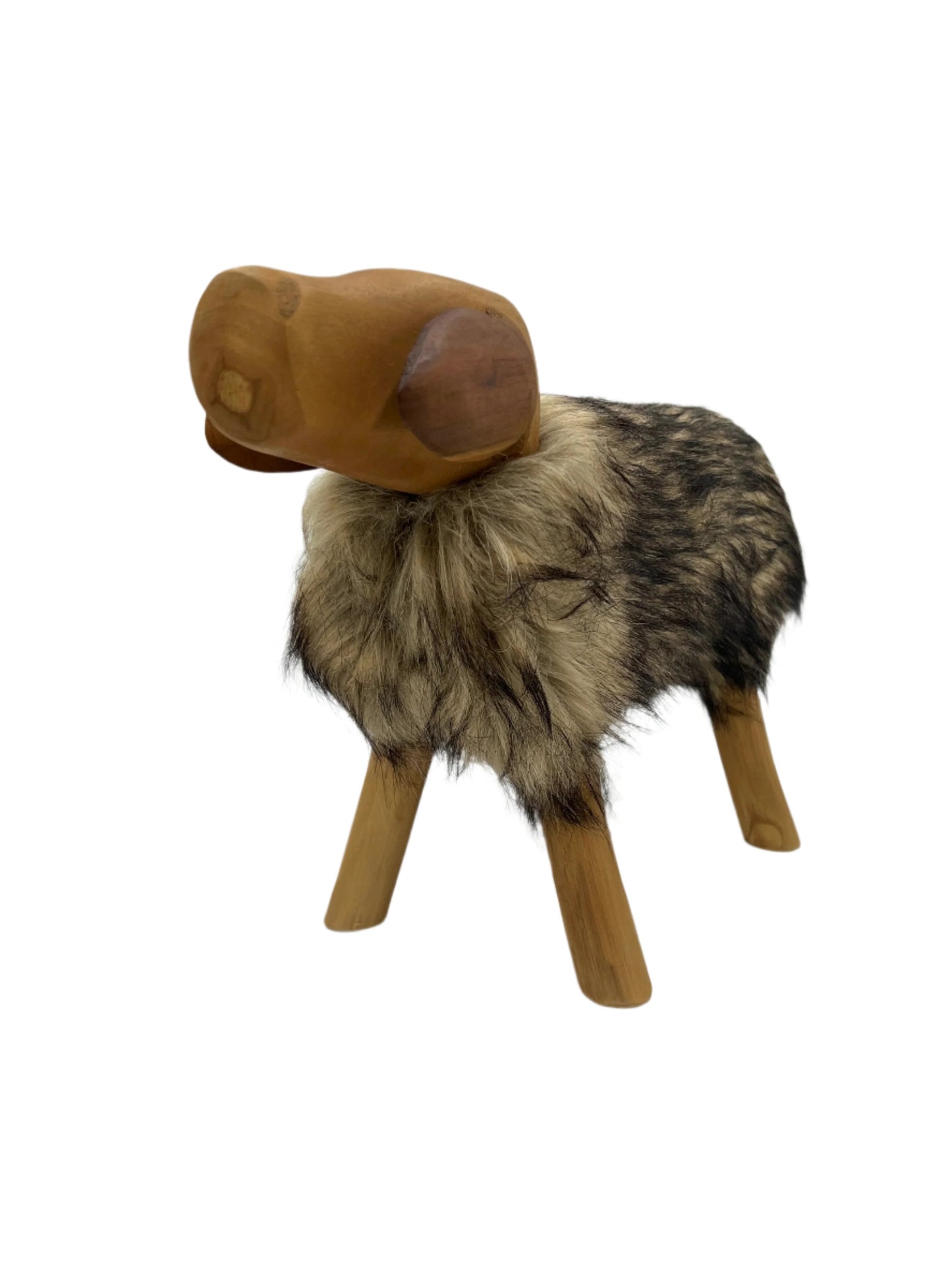 Teakwood Dog