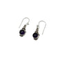 Beaded Gemstone Earrings