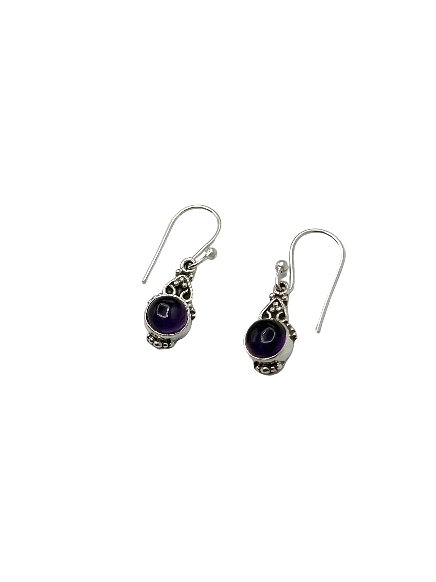 Beaded Gemstone Earrings