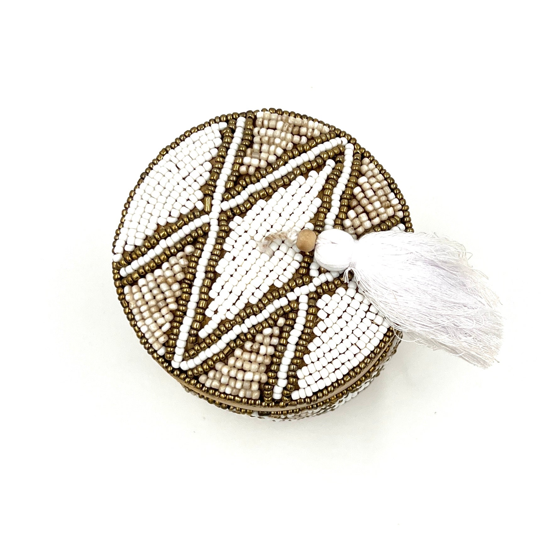 Bali Beaded Circle Boxes Bali Beaded Circle Boxes
