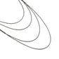 Sterling Antiqued Wheat Chains