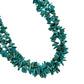 Hand Knotted Chip Turquoise Necklace