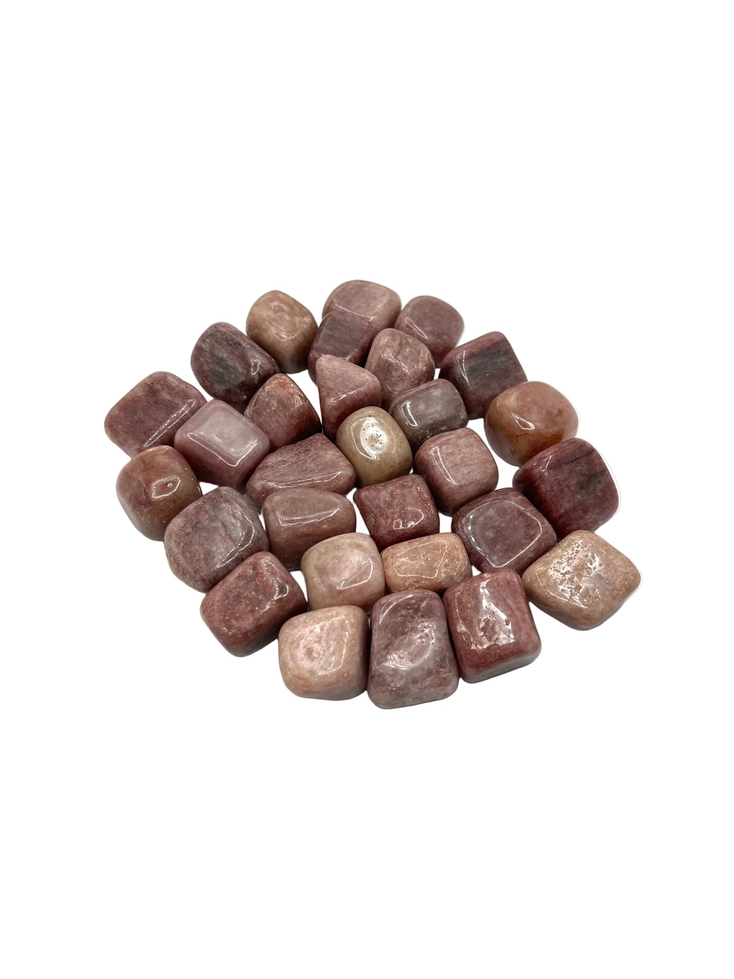 Pink Aventurine Tumbles