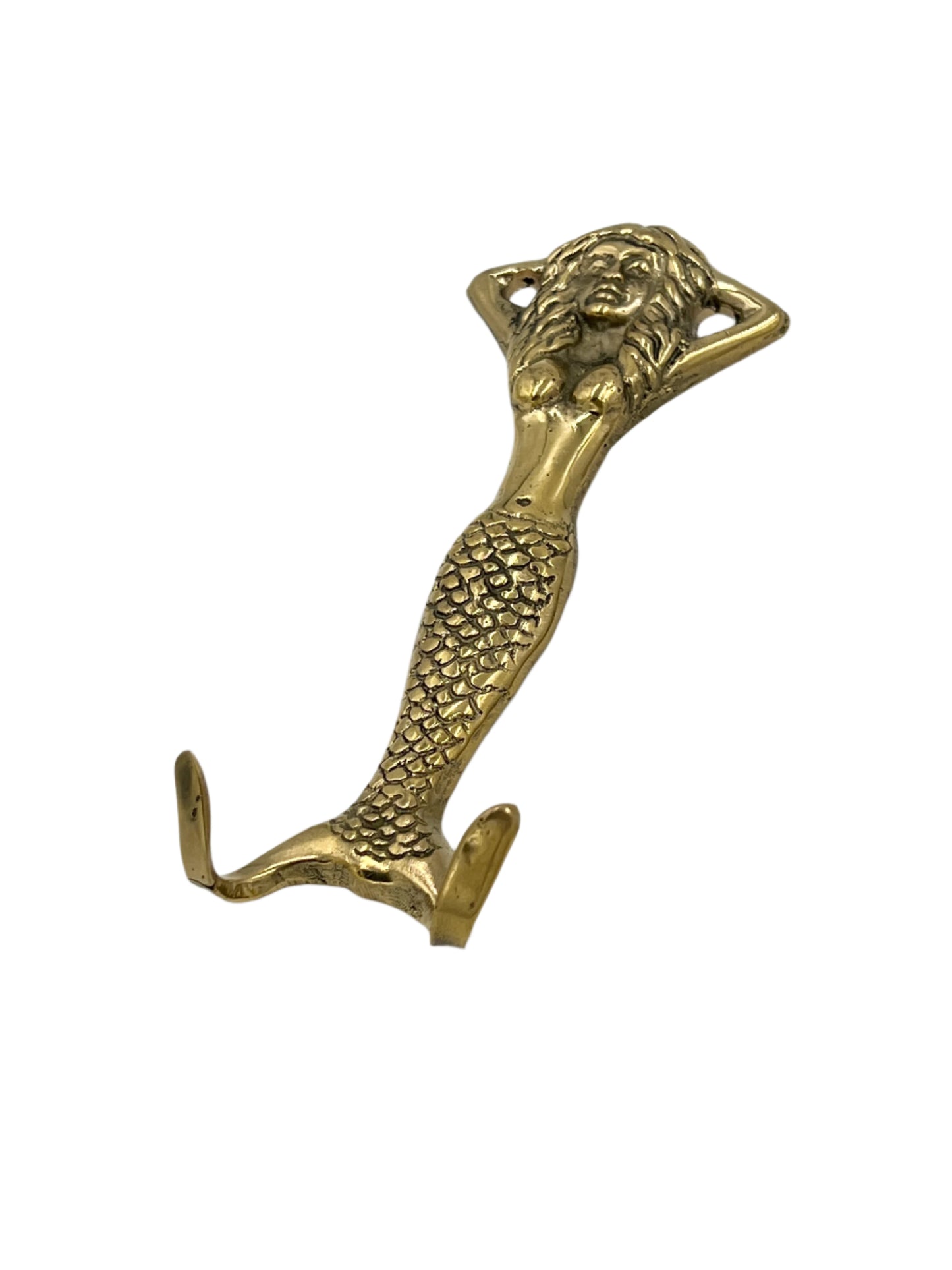 Bronze Mermaid Wall Hook