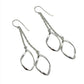Sterling Silver Dangle Earrings