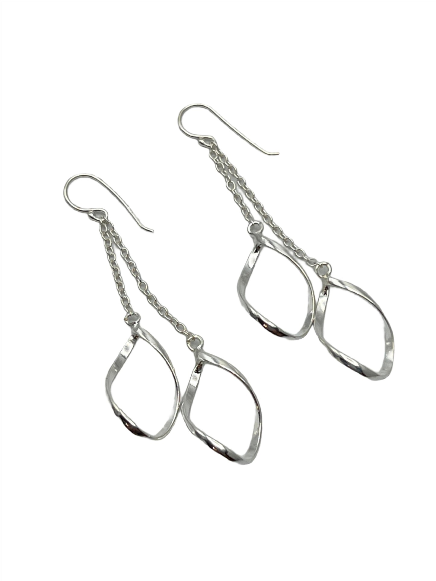 Sterling Silver Dangle Earrings