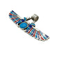 Silver Scarab Pendants