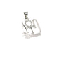 Silver Udja Ankh Seneb Pendants