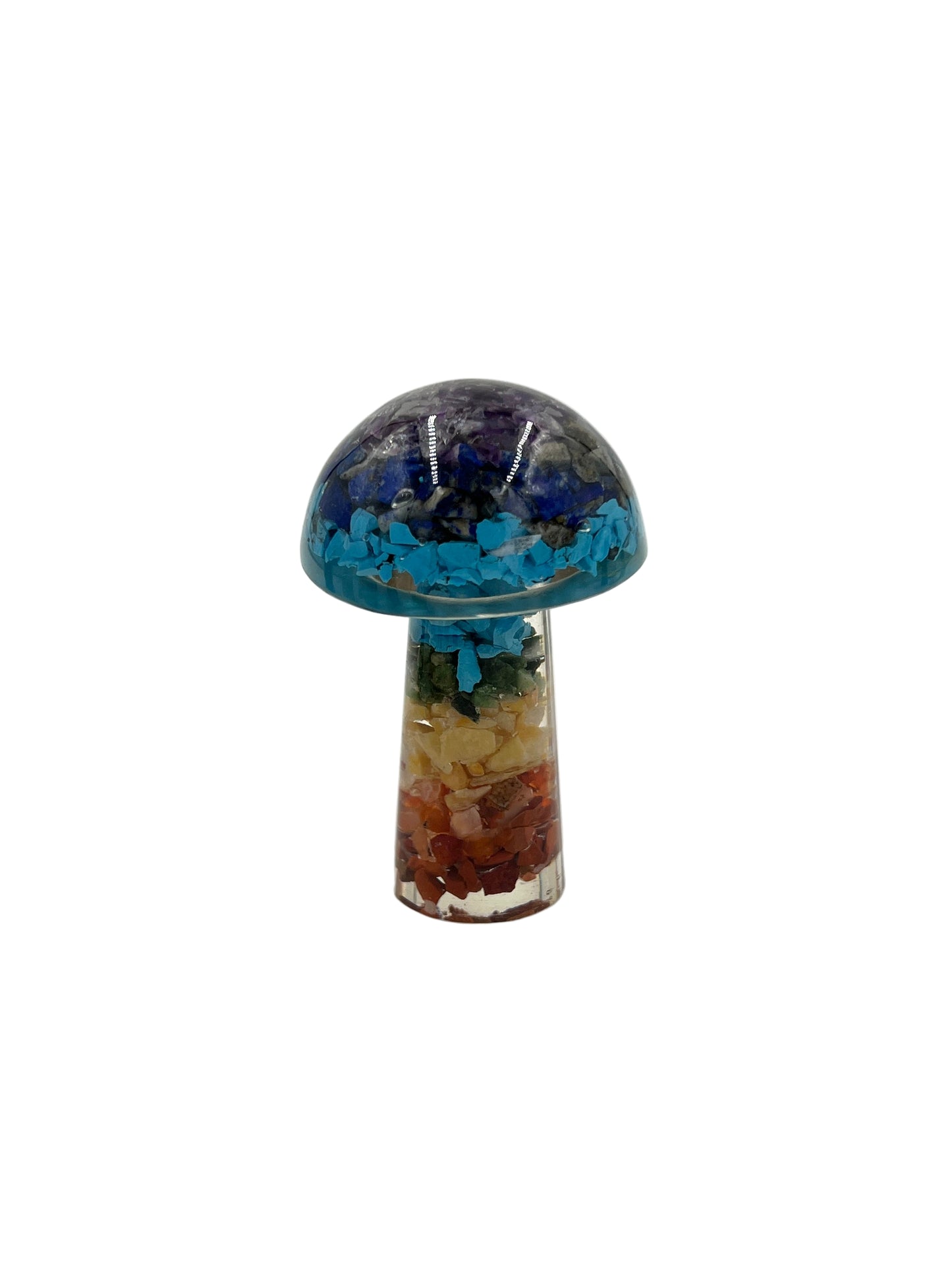 Orgonite Crystal Mushroom