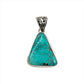 Sterling Silver Turquoise Pendants