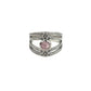Pink Tourmaline Bindi Ring
