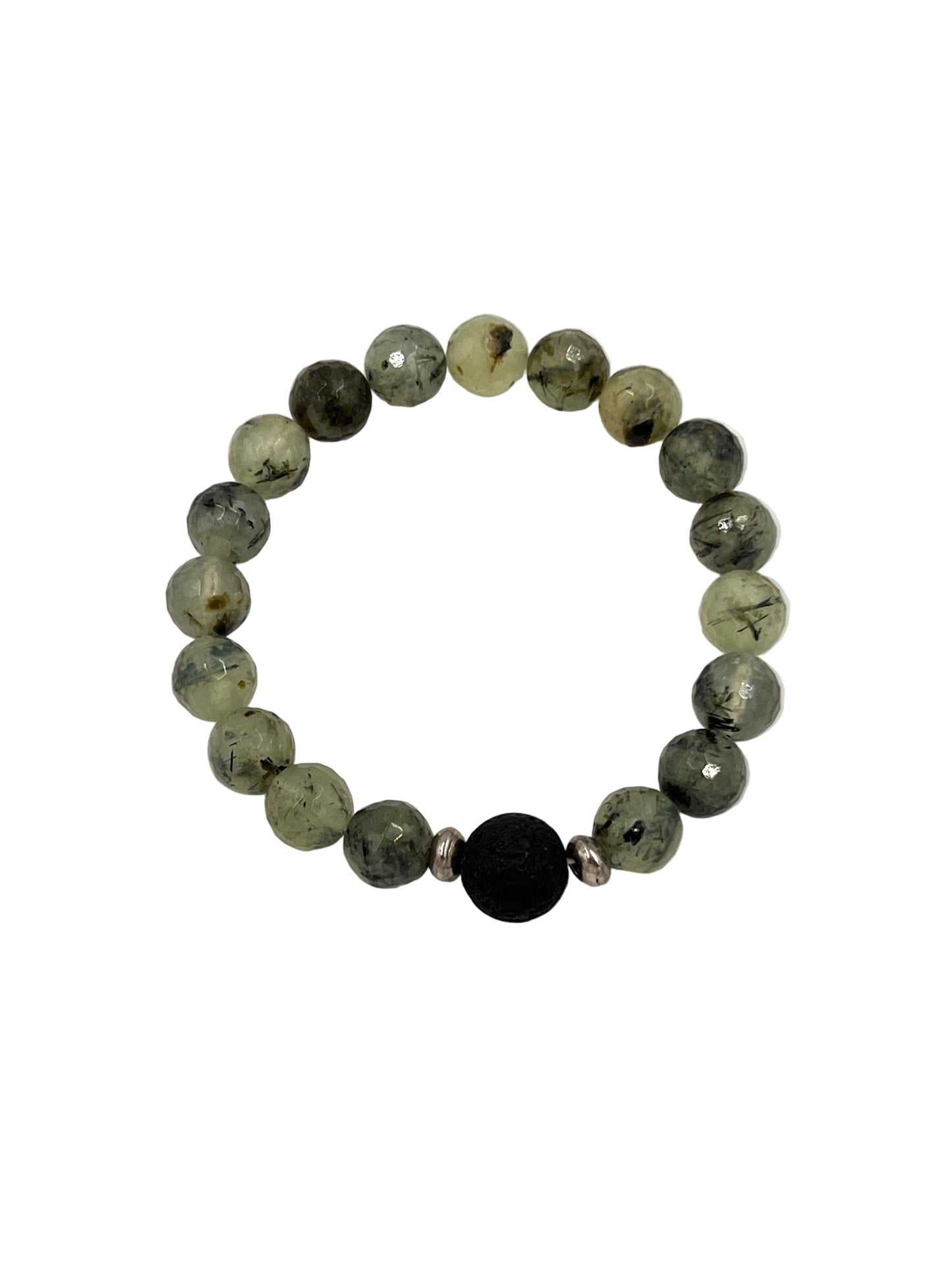 Prehnite & Epidote Stretchy Bracelets