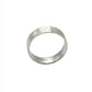 Sterling Silver Etched Band Ring