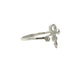 Sterling Silver Prince Love Symbol Ring