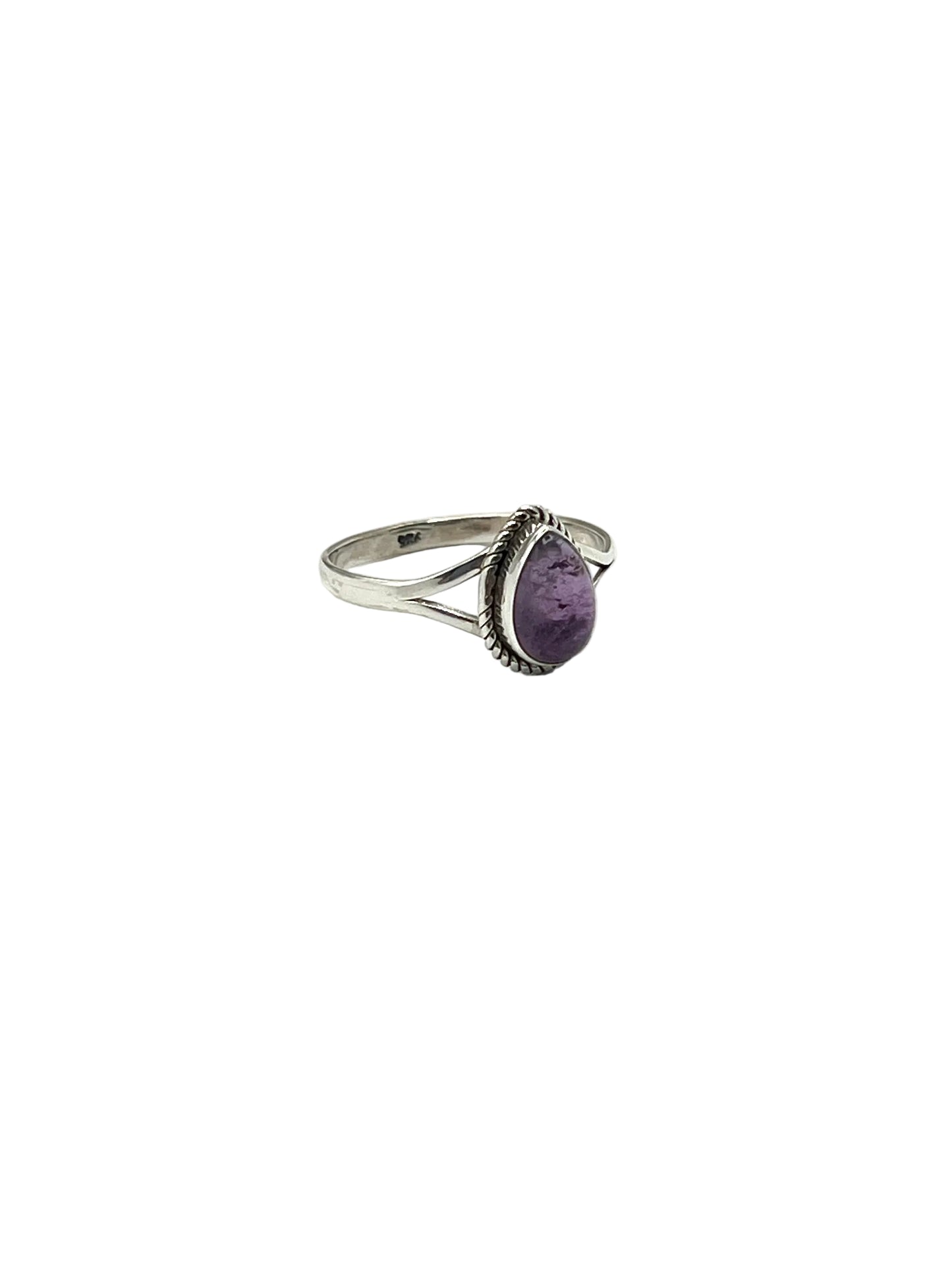 Twist Gemstone Rings