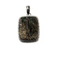 Silver Astrophyllite Pendants