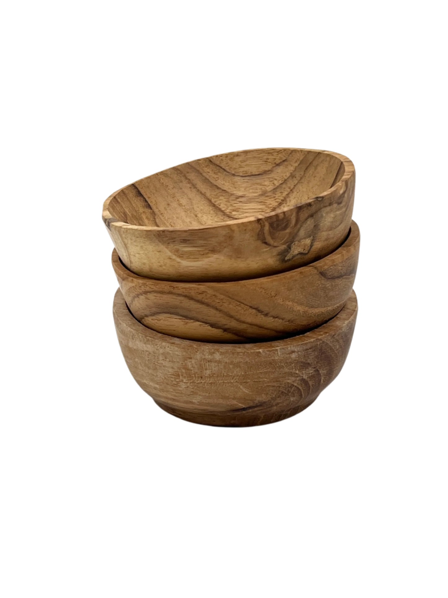 Teak Condiment Bowl