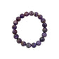 Charoite Beaded Bracelets