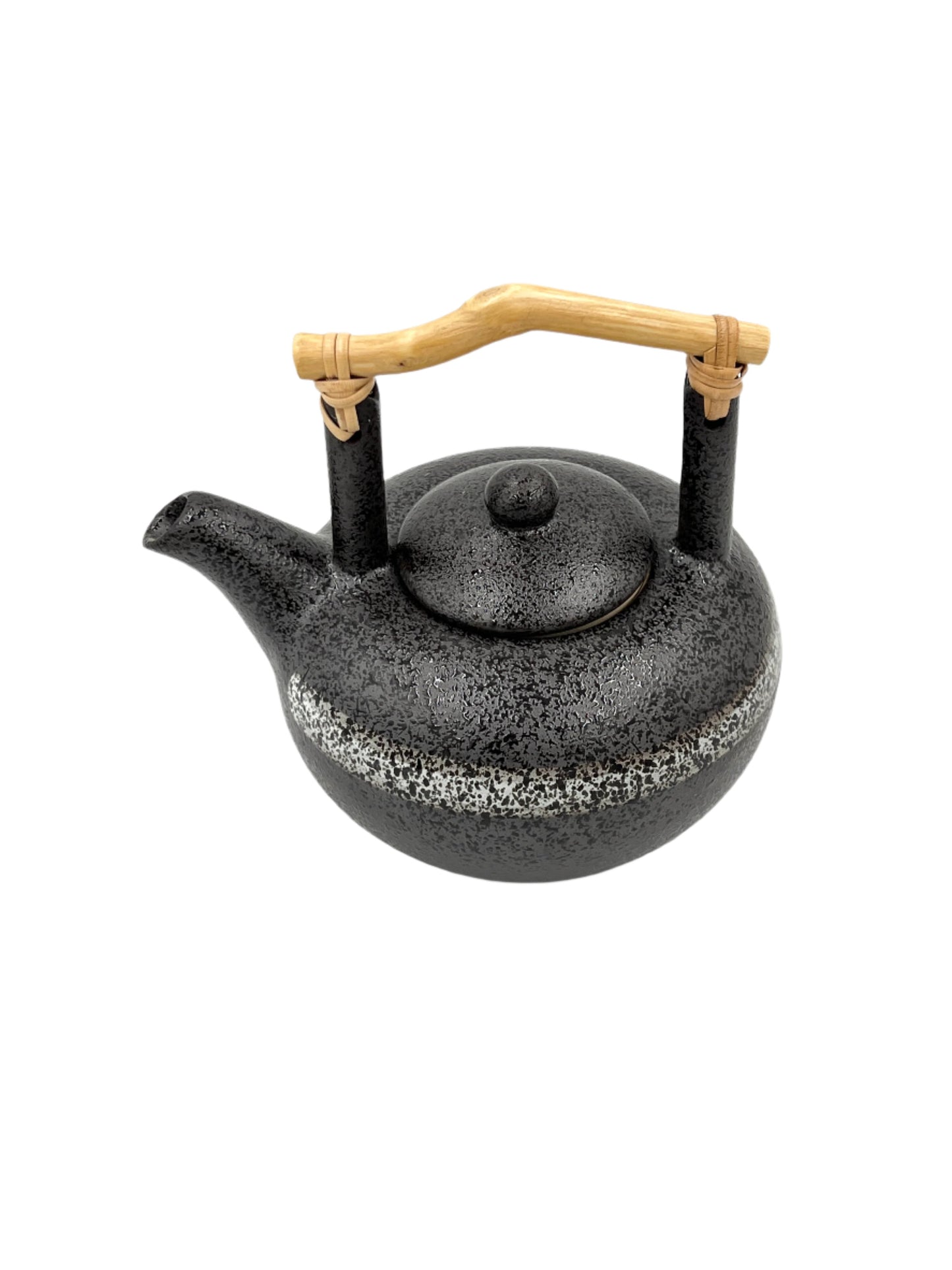 Spotted Ceramic Tea Pot Set