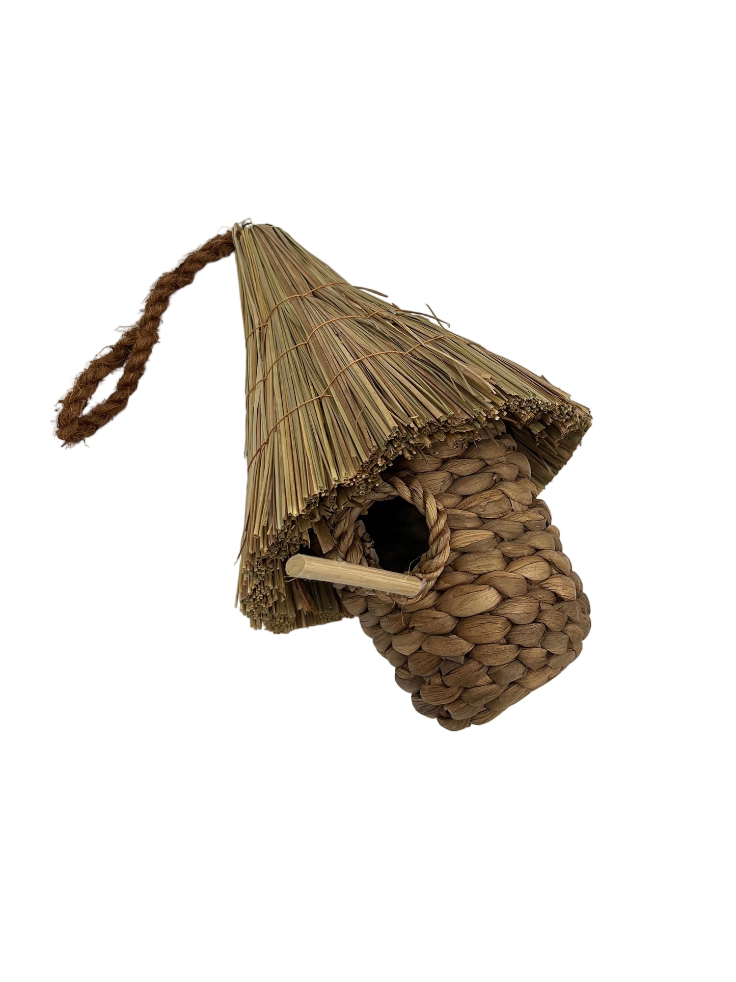 Seagrass & Hyacinth Bird House