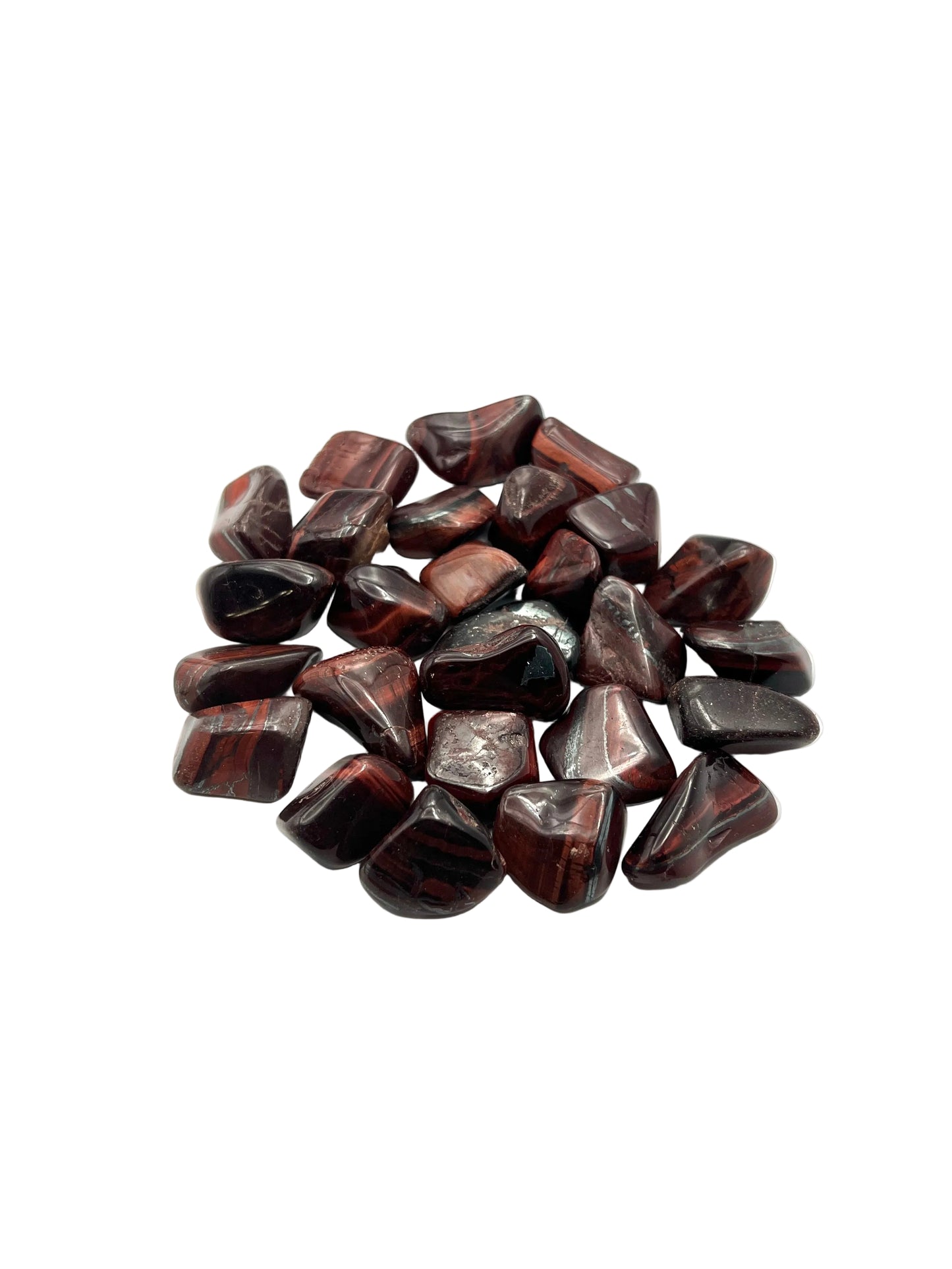 Red Tigers Eye Tumbles