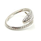 Sterling Silver Snake Wrap Bracelet