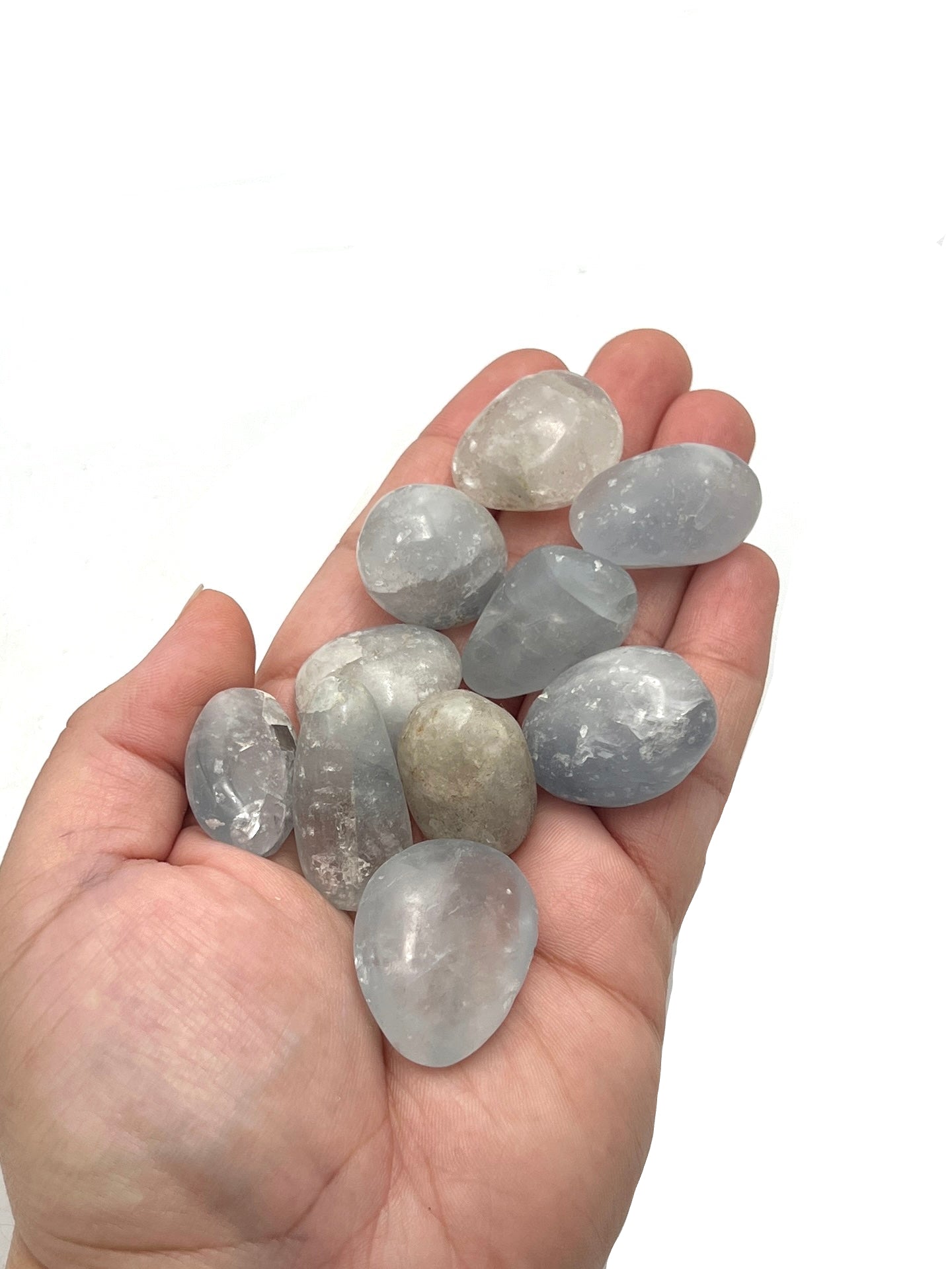 Celestite Tumbles
