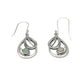 Sterling Silver Ethiopian Opal Teardrop Earrings