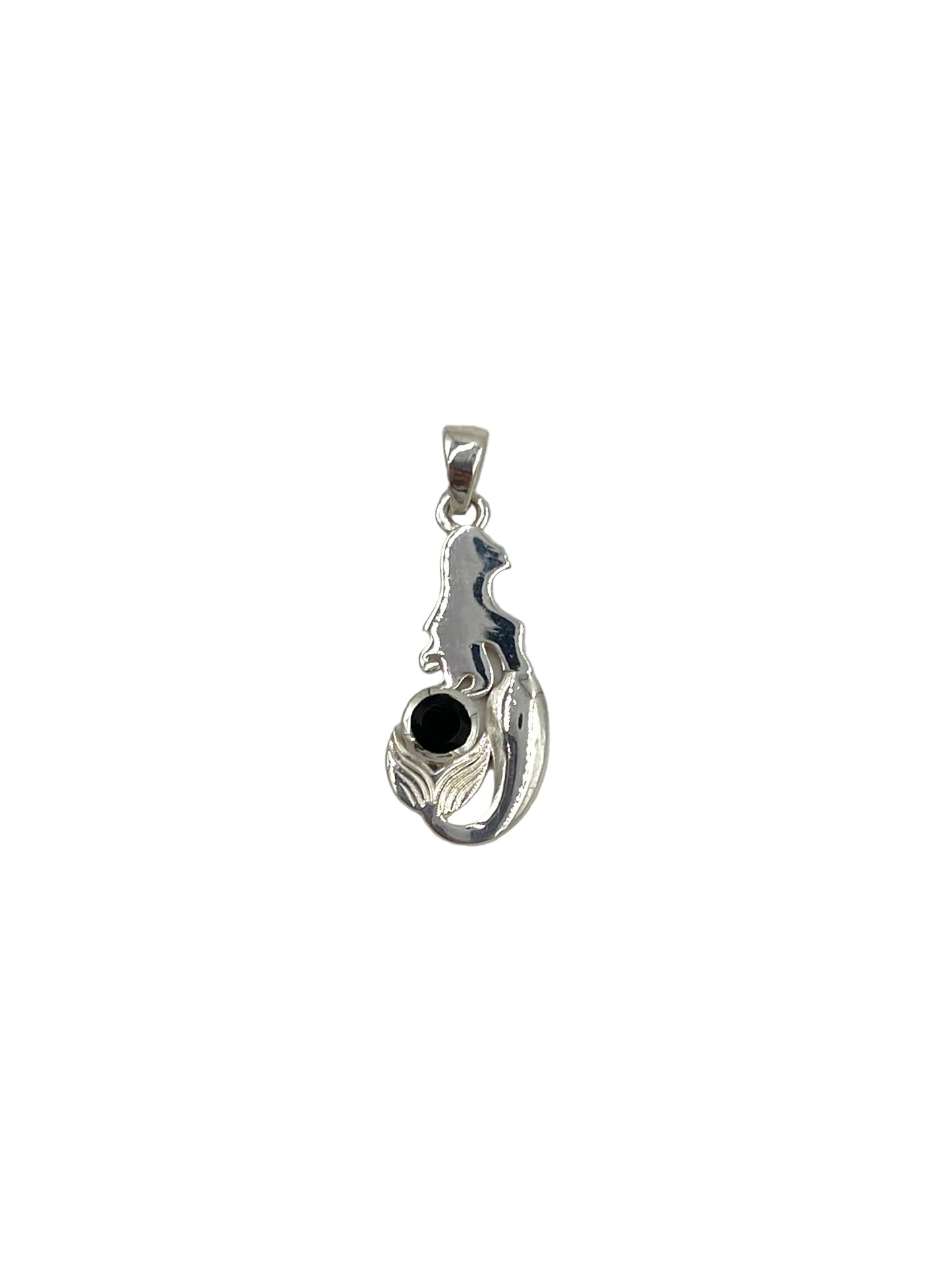Gemstone Mermaid Pendants