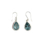 Blue Topaz Earrings