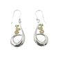 Sterling Silver Ethiopian Opal Teardrop Earrings