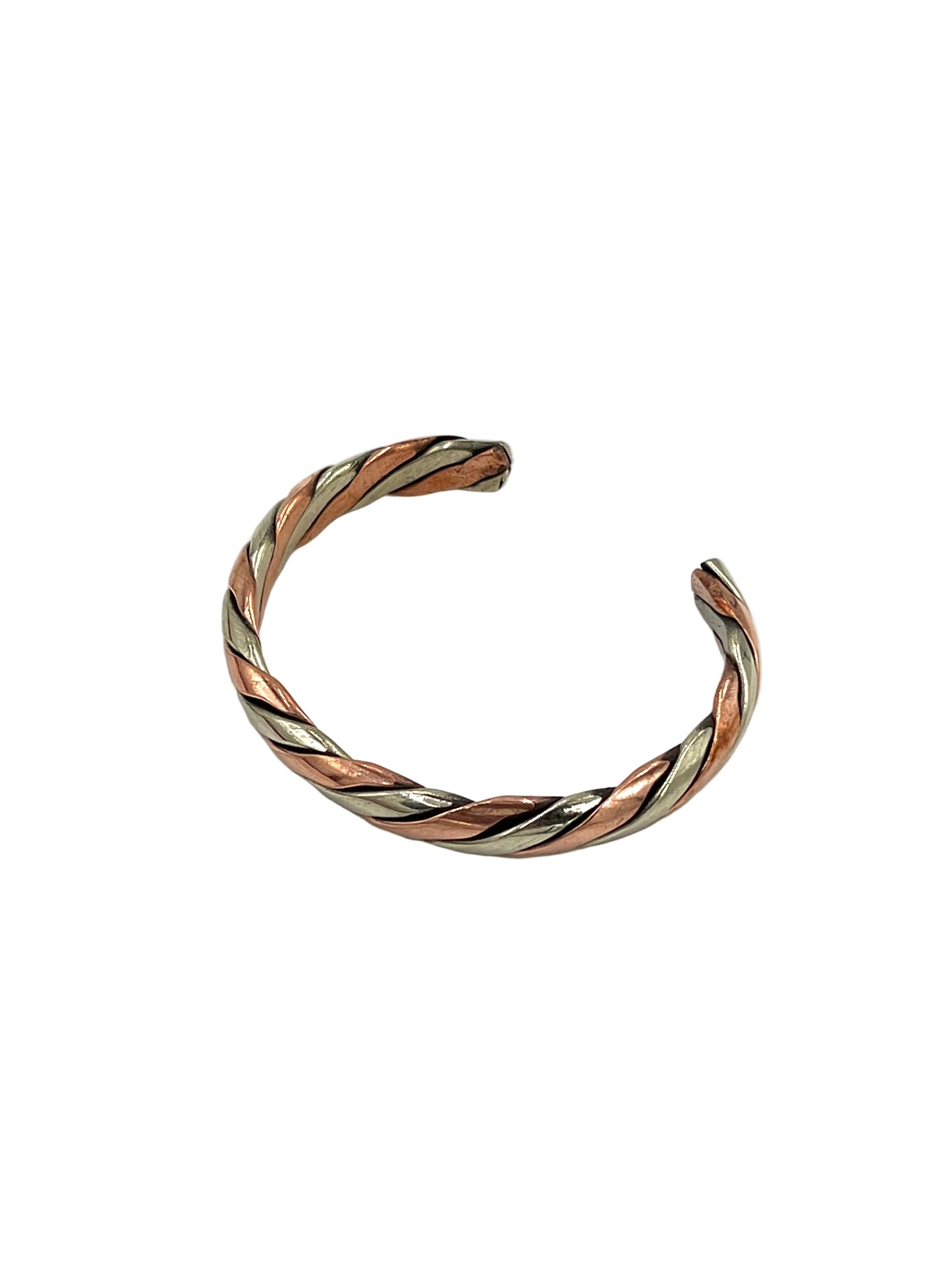 Multi Metal Braid Copper Bracelets