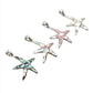Shell Starfish Pendants