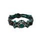Macrame Chrysocolla Bracelet