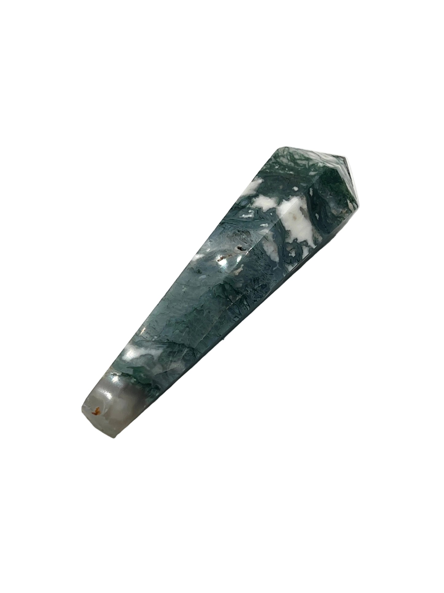 Moss Agate Wands