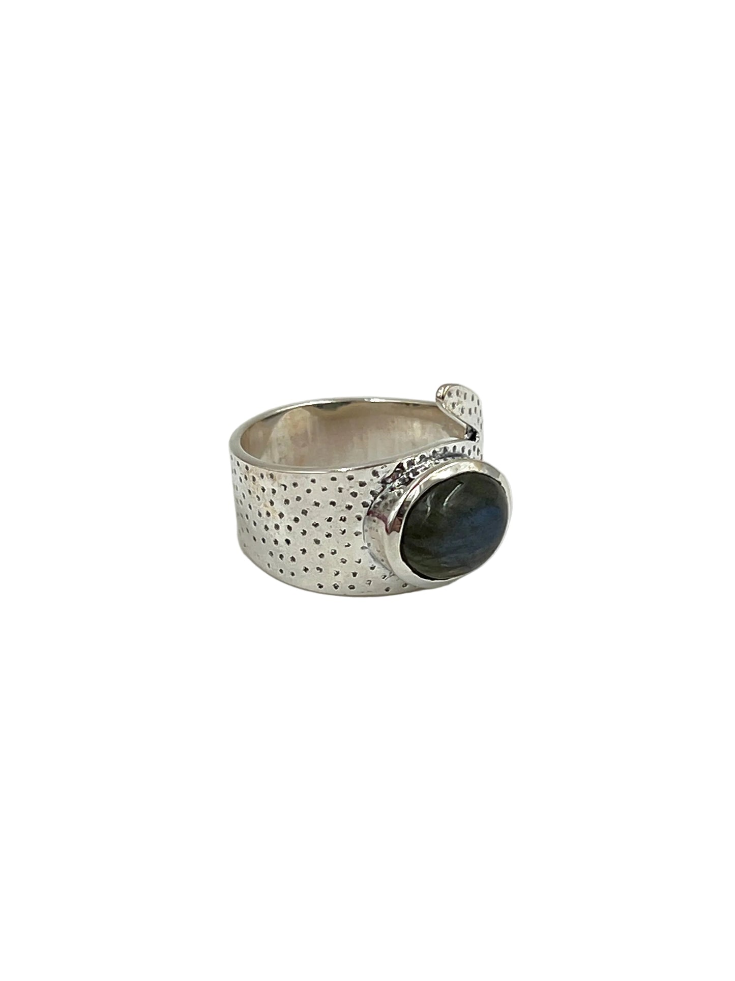 Labradorite Wrap Ring
