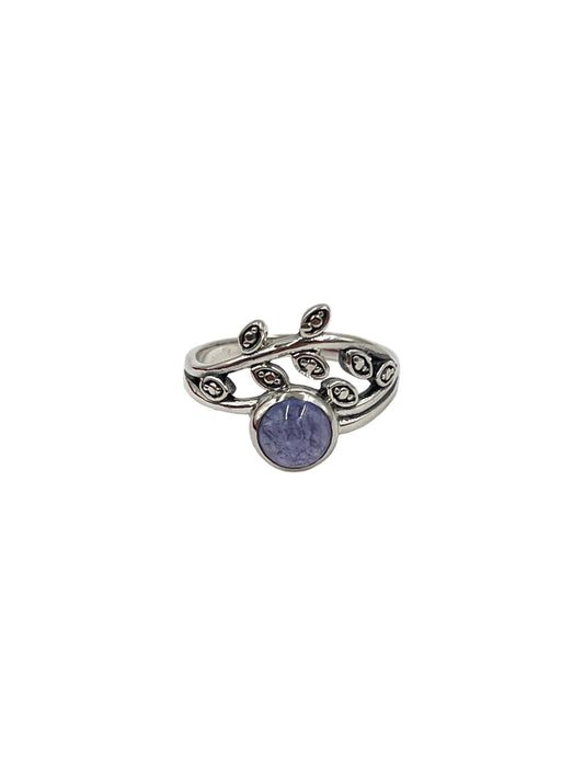 Vine Tanzanite Ring